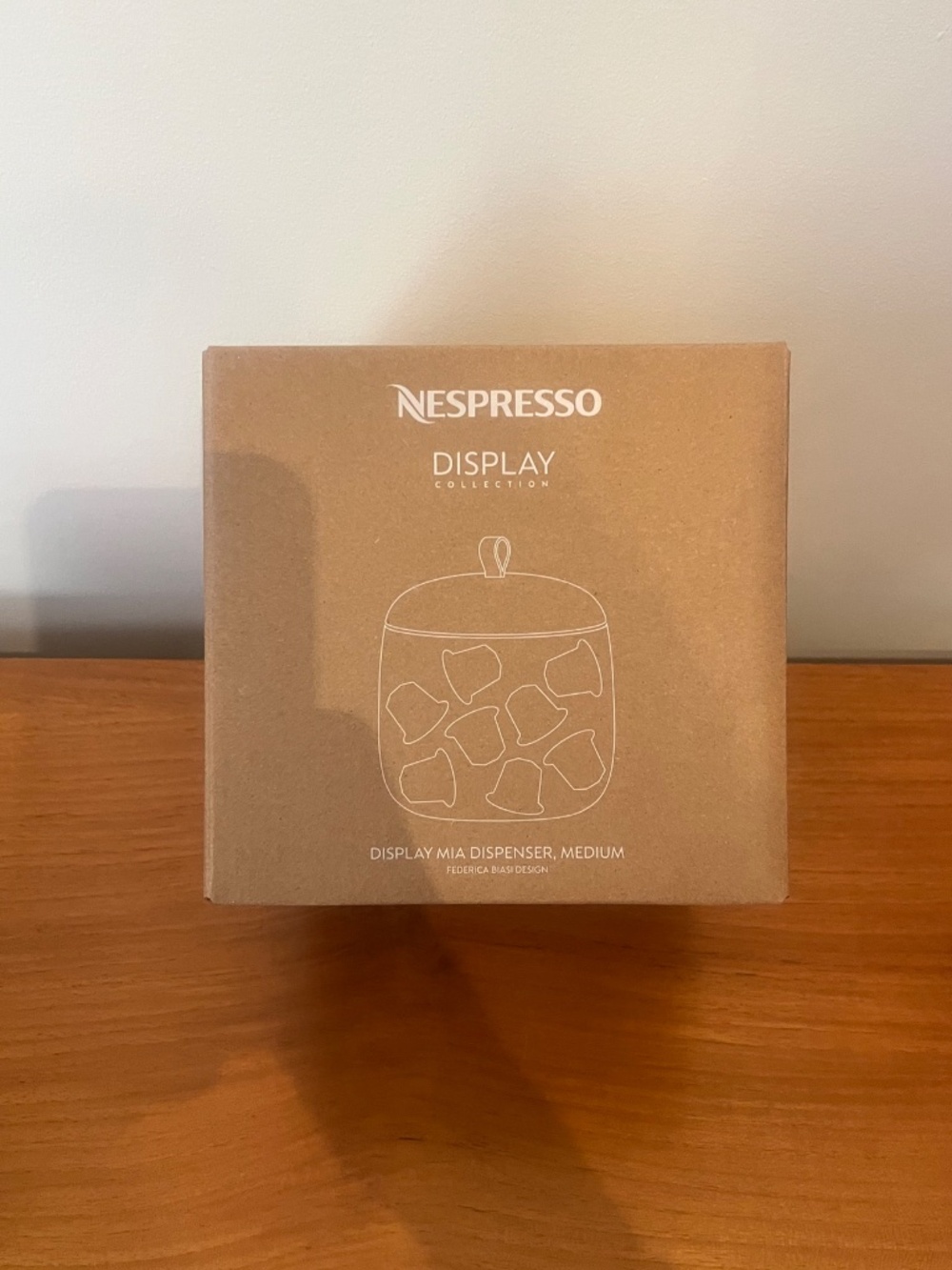 NIB Nespresso Lume Mia Capsule Dispenser - Medium - Picture 6 of 7